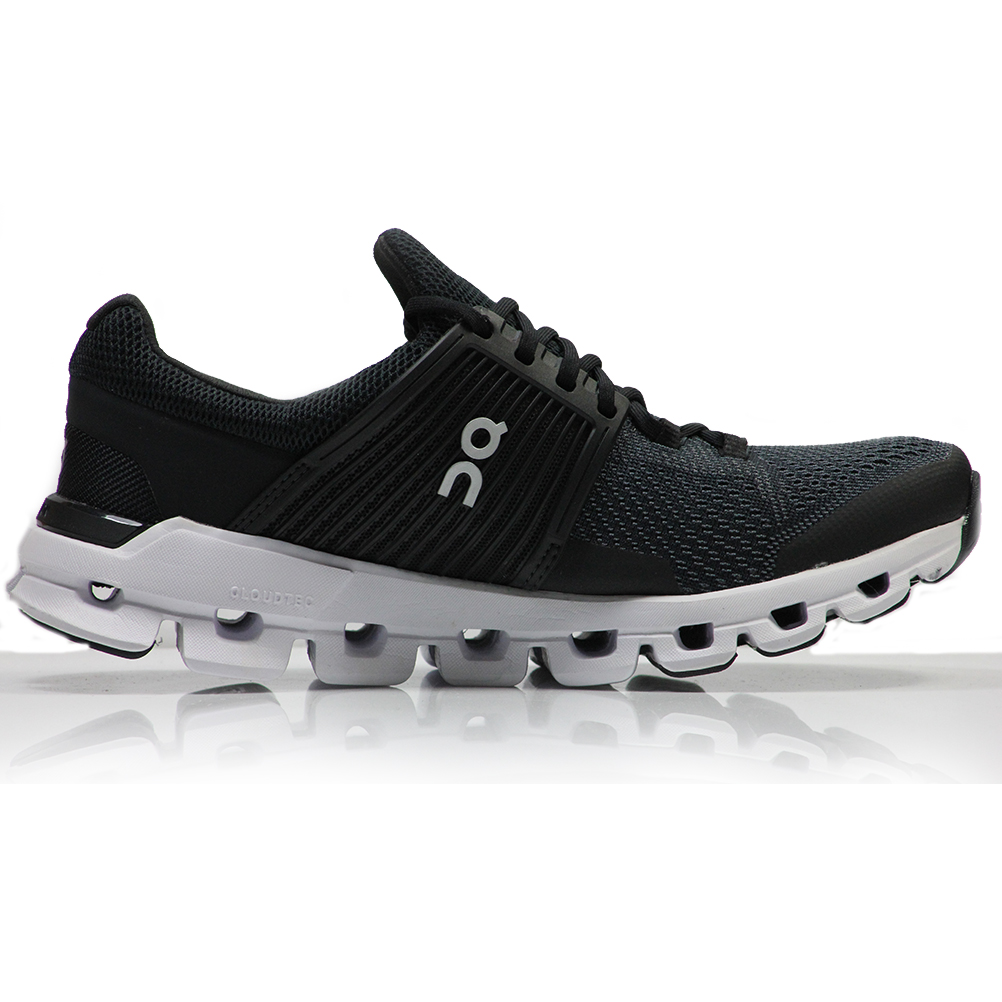 On Cloudswift Men's Running Shoe - Black/Rock | The Running Outlet