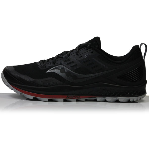 Saucony Peregrine 10 Men's Trail Shoe - Black/Red
