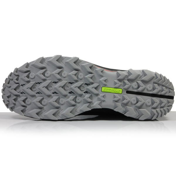 Saucony Peregrine 10 Men's Trail Shoe - Black/Red - Image 3