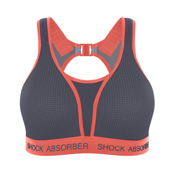 Shock Absorber Ultimate Run Padded Sports Bra Front