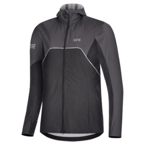Gore Wear R7 Partial Gore-Tex Infinium Men's Running Jacket black front