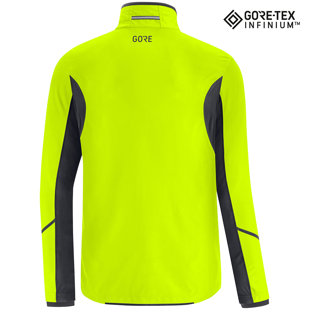 Partial GORE-TEX INFINIUM R3 GORE WEAR Mens Running Jacket