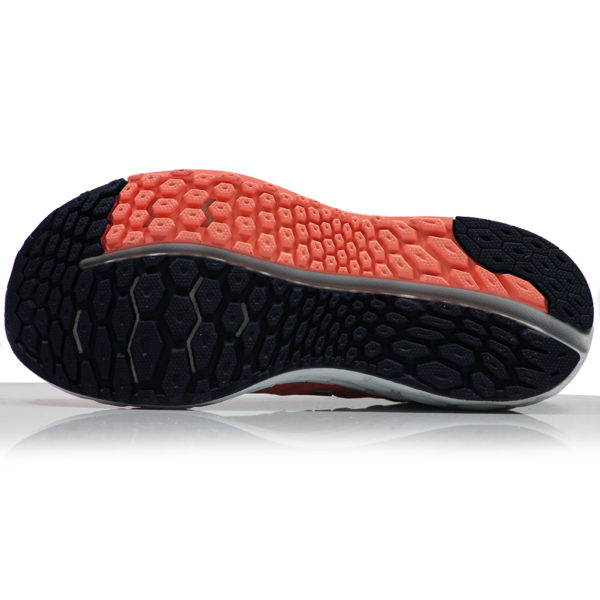 New Balance Fresh Foam Vongo v4 Women's Running Shoe - Peach Soda/Natural Indigo - Image 3