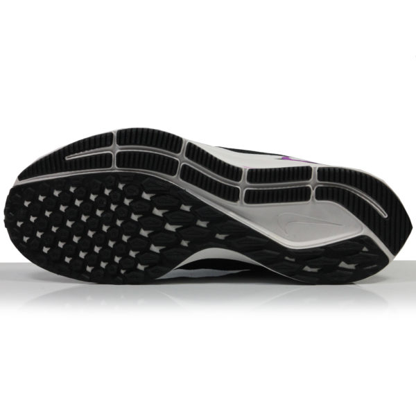 Nike Zoom Pegasus 36 Women's Running Shoe - Black/Summit White/Valerian Blue - Image 3