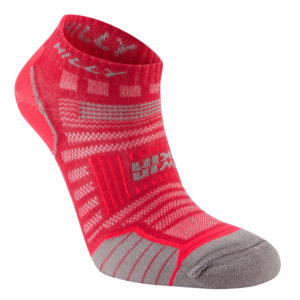 Hilly Twin Skin Socklet Running Sock front