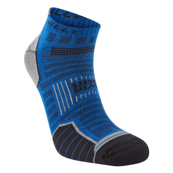 Hilly Twin Skin Anklet Running Sock Front