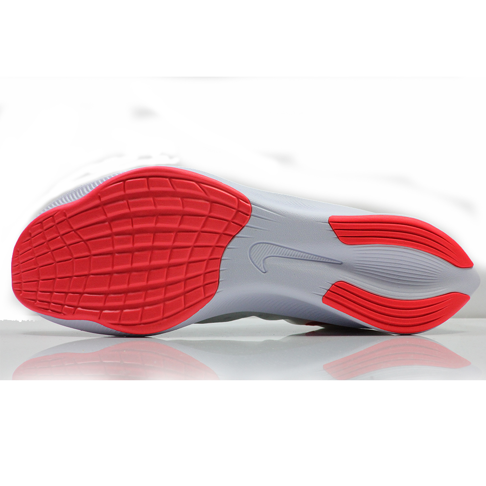 Nike Zoom Fly 3 Men's Running Shoe - White/Laser Crimson | The Running ...