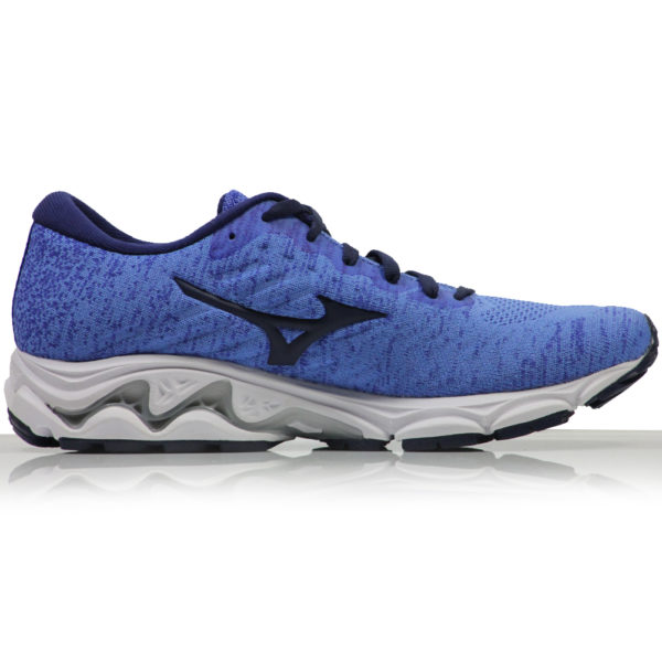 Mizuno Wave Inspire WaveKnit Women's Running Shoe - Ultramarine/Medieval Blue - Image 2
