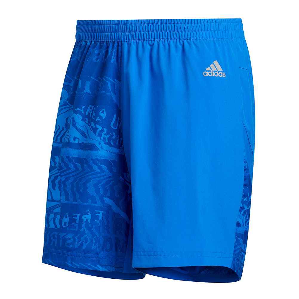 adidas Own The Run Split Men's Running Short - Team Royal Blue