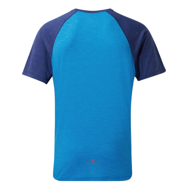 Ronhill momentum short sleeve men's running tee Back
