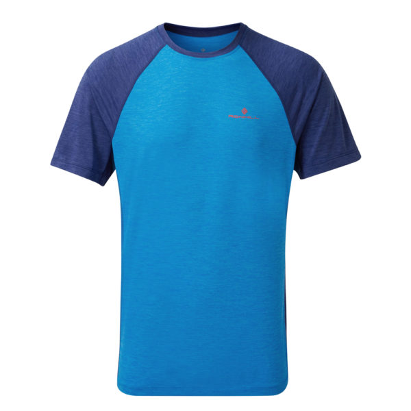 Ronhill momentum short sleeve men's running tee Front