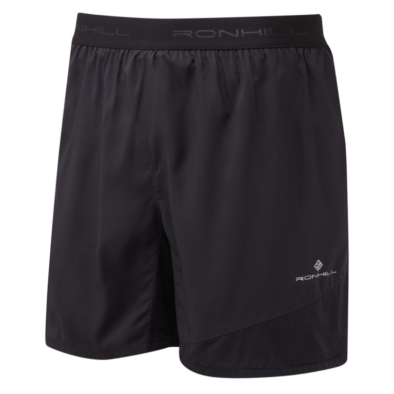 Ronhill Stride Revive 5inch Men's Running Short - All Black | The ...