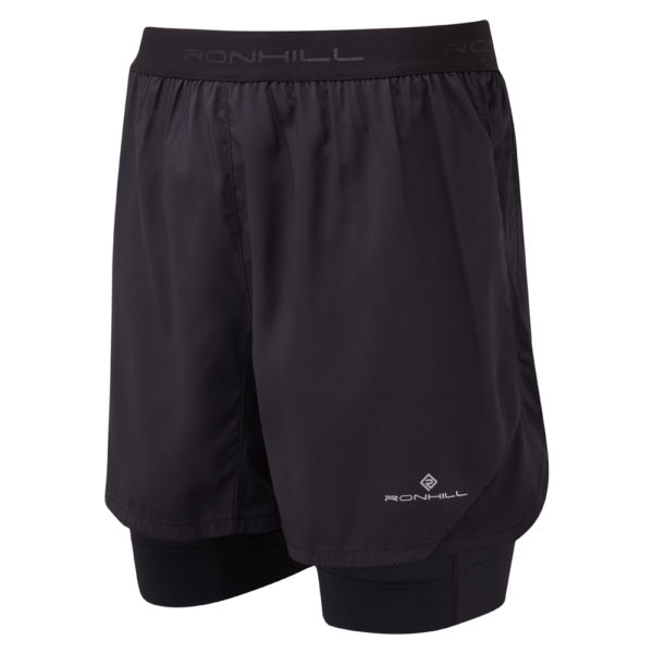 Ronhill Stride Revive 5inch Twin Men's Running Short Front