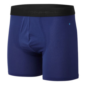 Ronhill Boxer 4.5 Inch Men's Underwear Blue Front