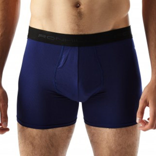 Ronhill Boxer 4.5 Inch Men's Underwear Blue Model