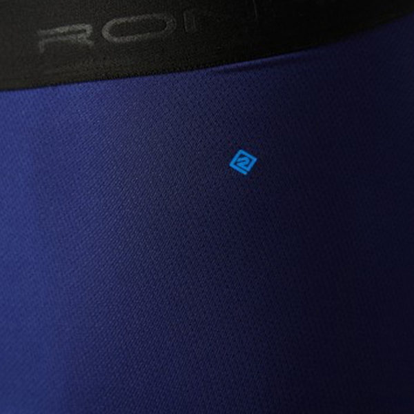 Ronhill Boxer 4.5 Inch Men's Underwear Blue Close up