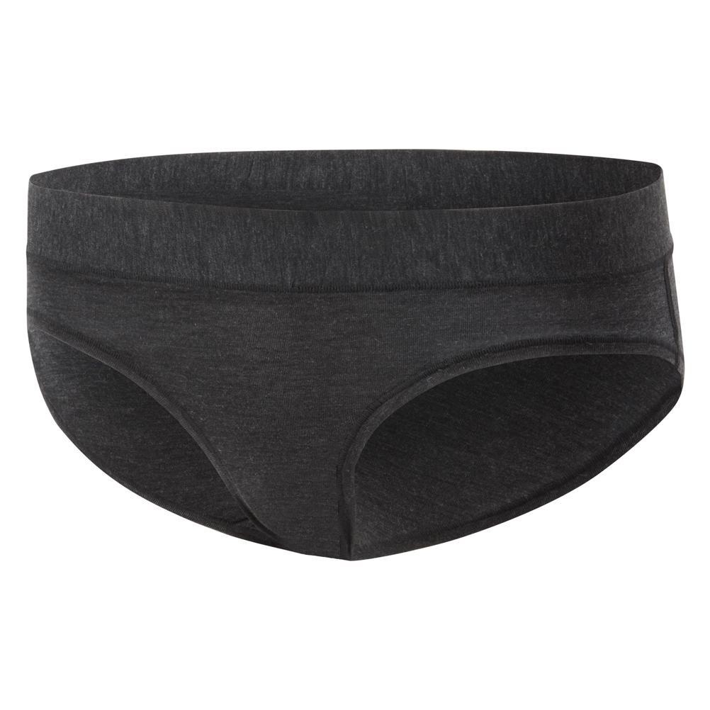 Ronhill Women's Running Brief - Black Marl | The Running Outlet