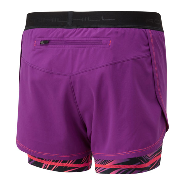 Ronhill Momentum Twin Women's Running Short grape back