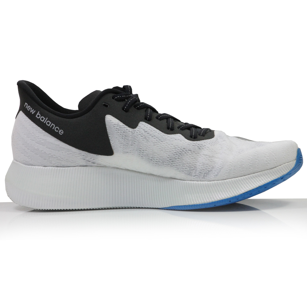 New Balance Fuelcell TC Men's Running Shoe - White/Black/Vision Blue ...