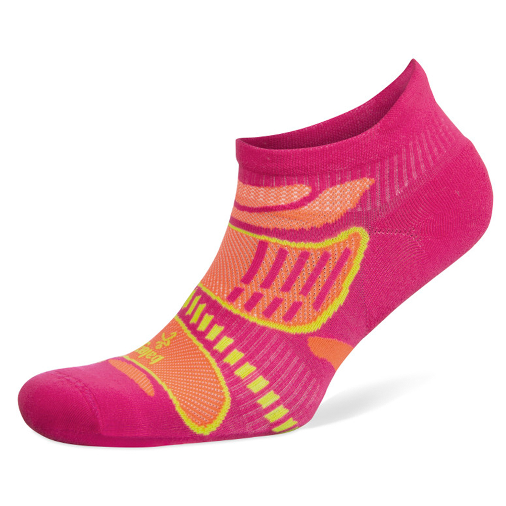 Balega Ultralight No Show Running Sock - Electric Pink | The Running Outlet