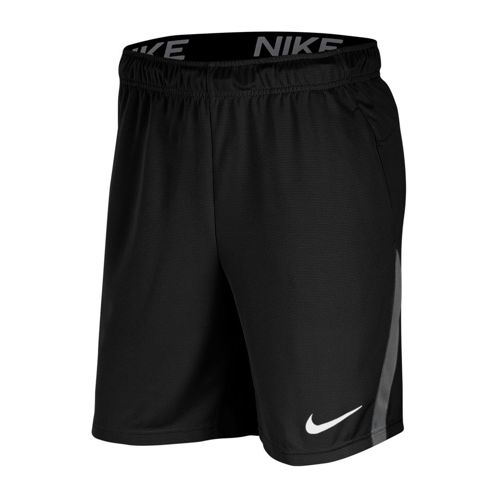 Nike Dry Men's 5inch Training Short - Black/Iron Grey/White | The ...