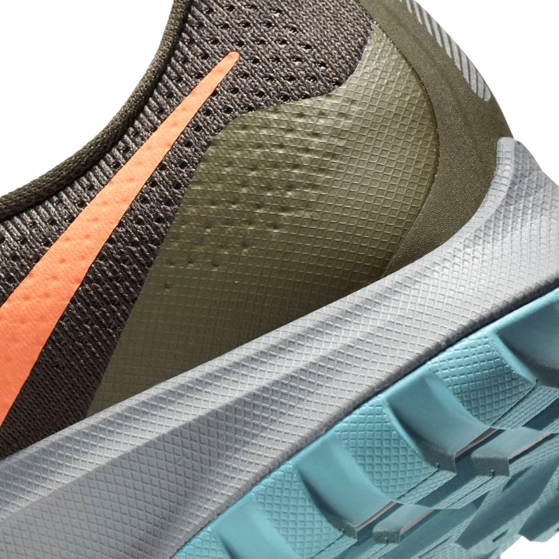 Nike Air Zoom Pegasus 36 Men's Trail Running Shoe - Sequoia/Orange ...