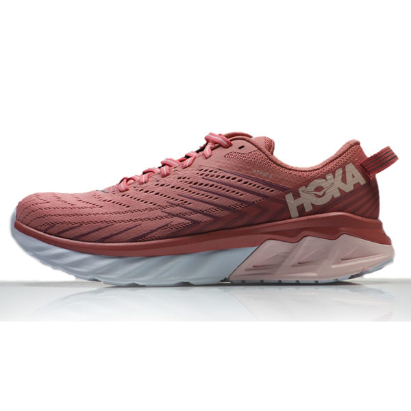 Hoka One One Arahi 4 Women's Running Shoe - Lantana/Heather Rose | The ...