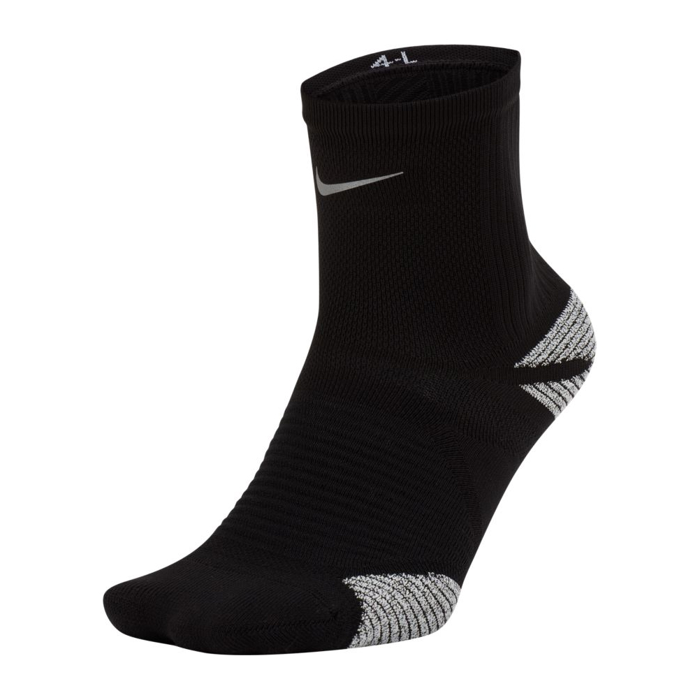 Nike Unisex Racing Sock - Black/Ref Silver | The Running Outlet