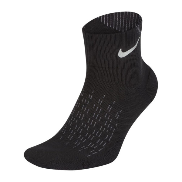 Nike Unisex Elite Cushioned Anklet Running Sock sx7281 front