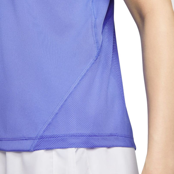 Nike Miler Short Sleeve Women's Close Up