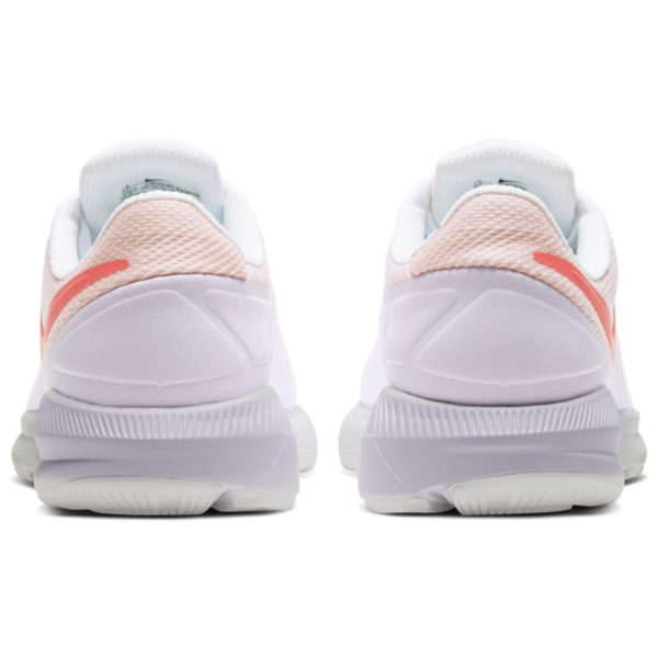 Nike Air Zoom Structure 22 Women's Running Shoe - Washed Coral/Magic Ember-White - Image 5