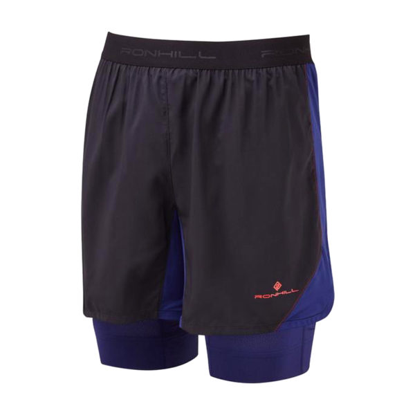 Ronhill Stride Revive 5inch Twin Men's Running Short Front