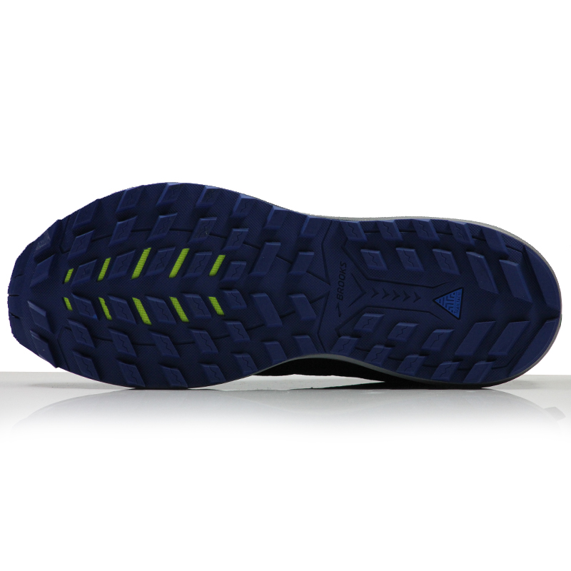 Brooks Cascadia 14 GTX Men's Trail Shoe - Black/Grey/Blue | The Running ...