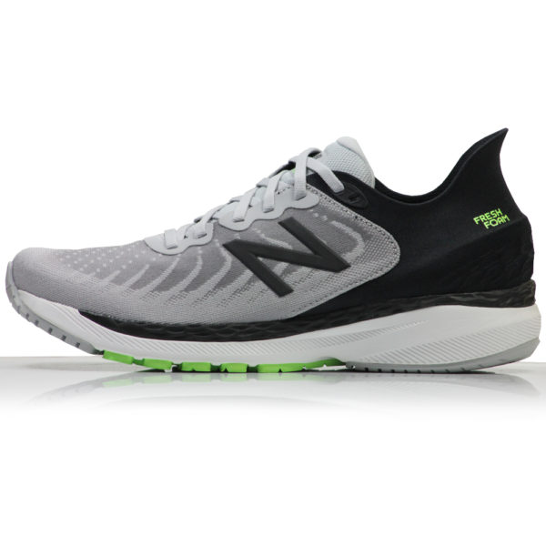 New Balance 860v11 2E Wide Fit Men's Running Shoe - Light Aluminium ...