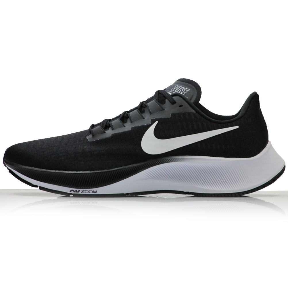 Nike Air Zoom Pegasus 37 Men's Running Shoe - Black/White | The Running ...