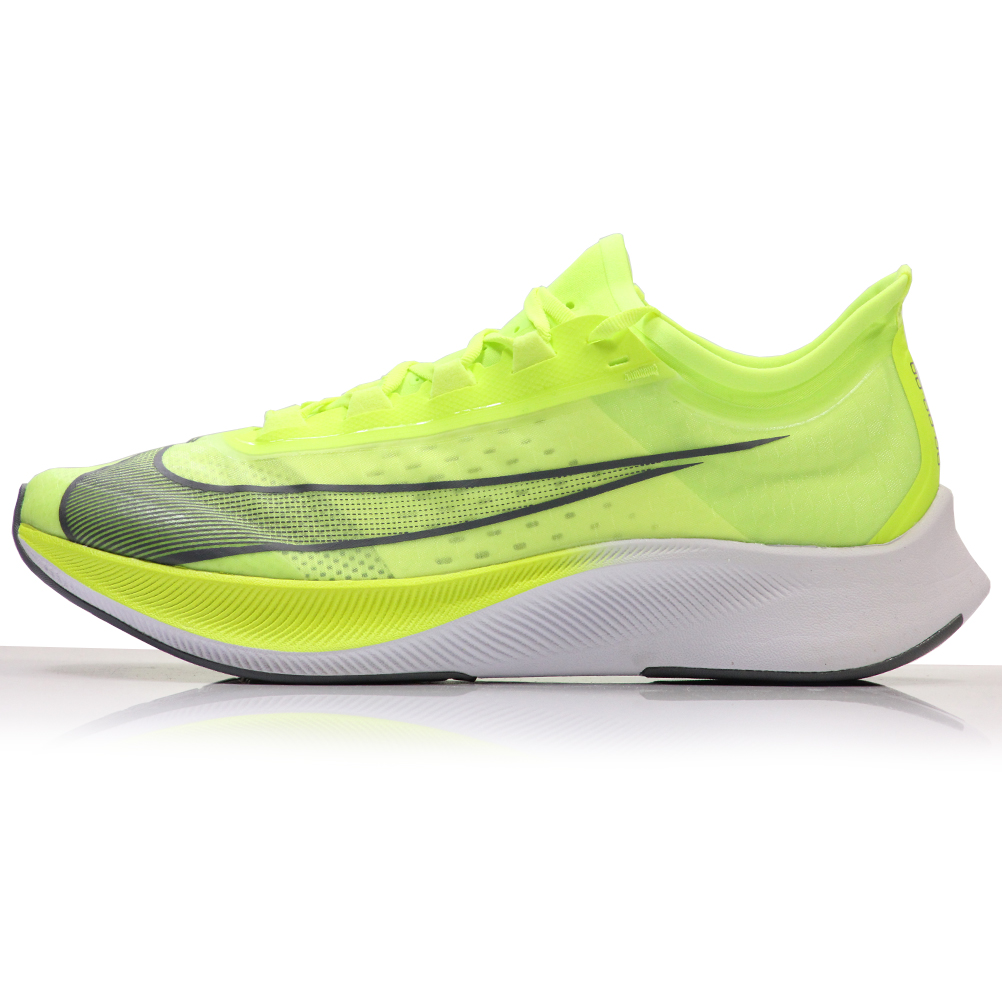 Nike Zoom Fly 3 Men's Running Shoe - Volt/White/Smoke Grey | The ...