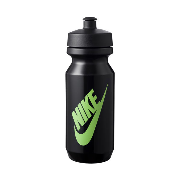 Nike Big Mouth Water Bottle 2.0 black ghost green