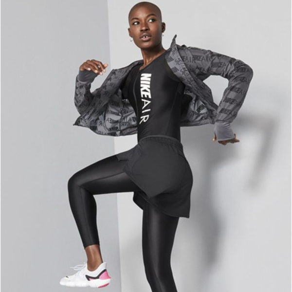 Nike Tempo Luxe 3inch Women's Running Short Model