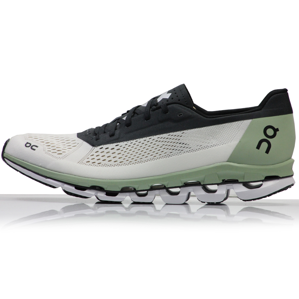On Cloudboom Men's Running Shoe - White/Black | The Running Outlet