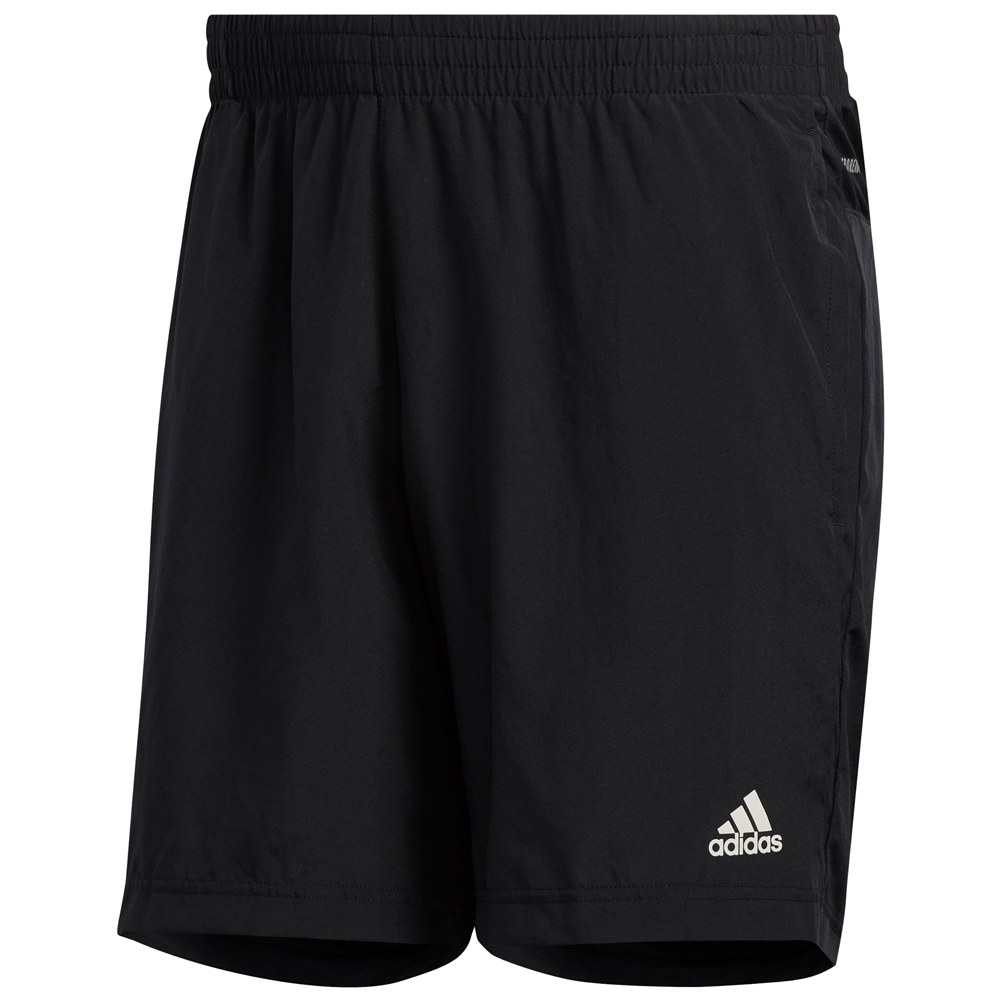 Adidas Run It 3-Stripes PB Men's Running Short - Black | The Running Outlet