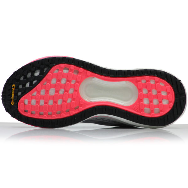 adidas Solar Glide 3 Women's Running Shoe - Dash Grey/Silver Met/Signal Pink - Image 3