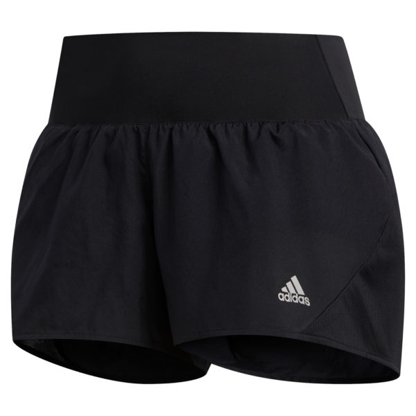 Adidas Run It 3-Stripes PB Women's Running Short - Black