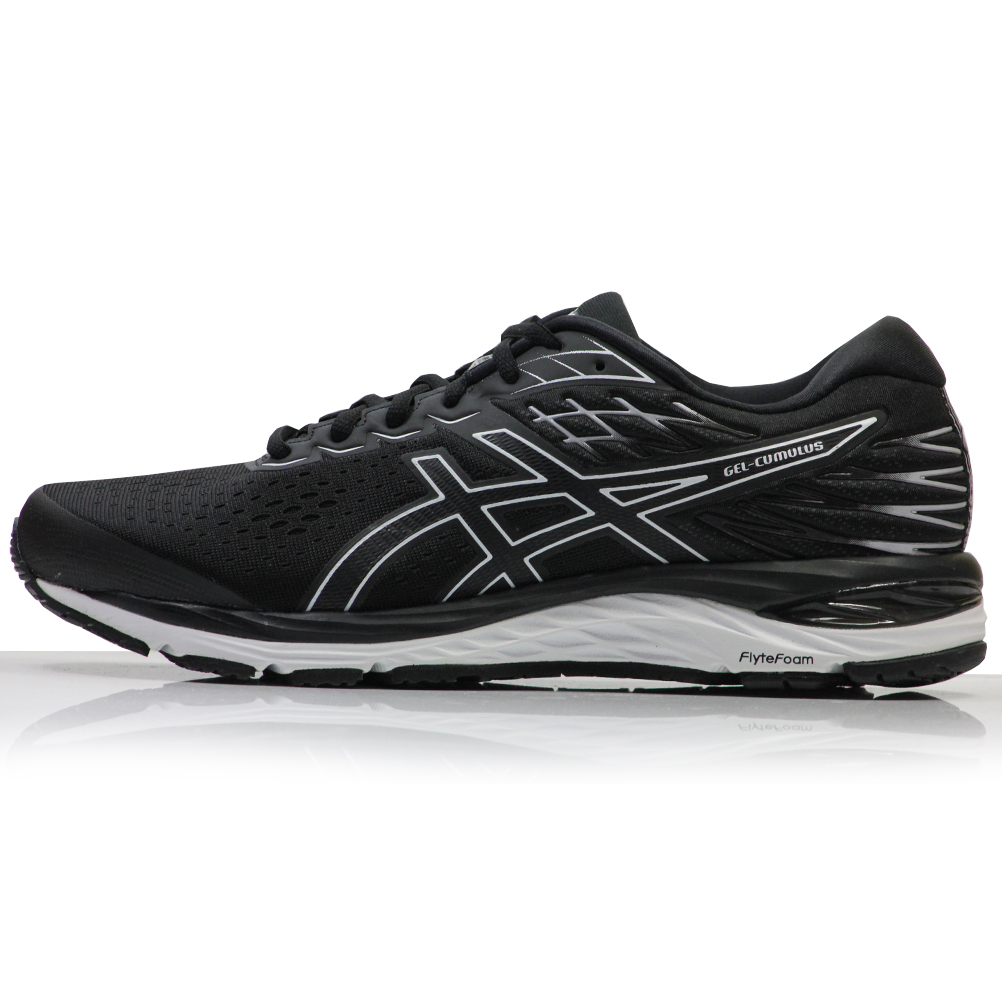 Asics Gel Cumulus 21 Men's Running Shoe - Black/White | The Running Outlet