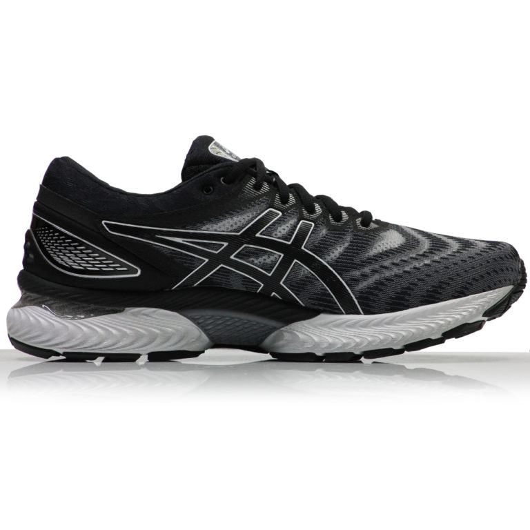 gel nimbus 22 white black