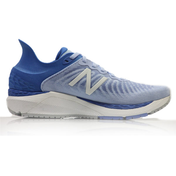 New Balance 860v11 Women's Running Shoe - Frost Blue/Faded Cobalt - Image 2