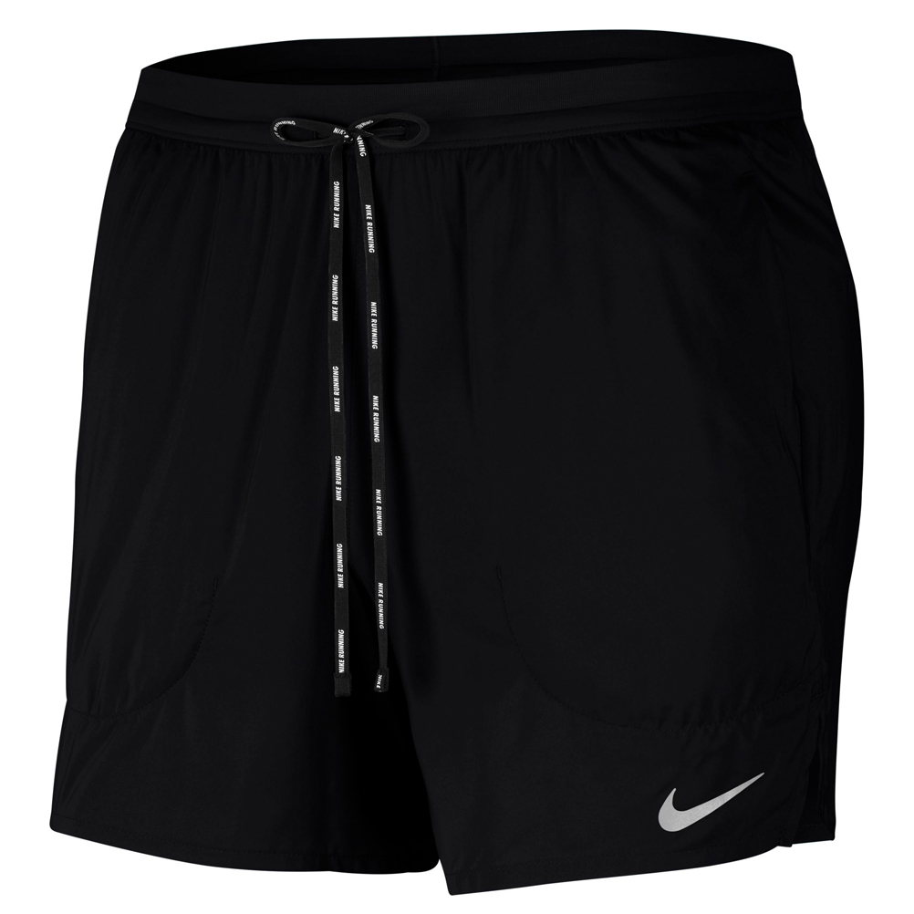 Nike Flex Stride Men's 5inch Running Short - Black/Reflective Silver ...