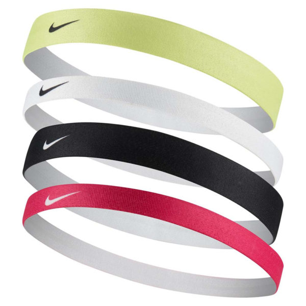 Nike Printed Headbands Assorted 4 Pack