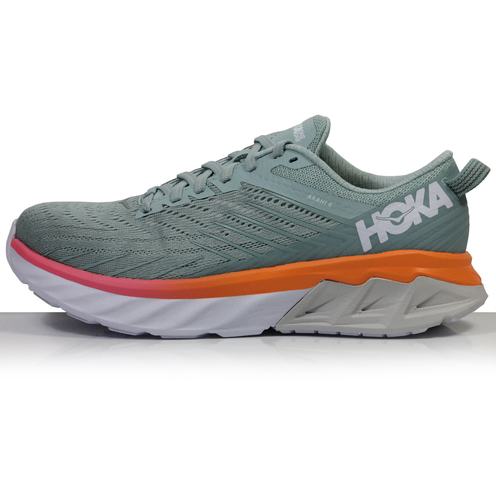 Hoka One One Arahi 4 Women's Running Shoe Blue Haze/Lunar Rock The