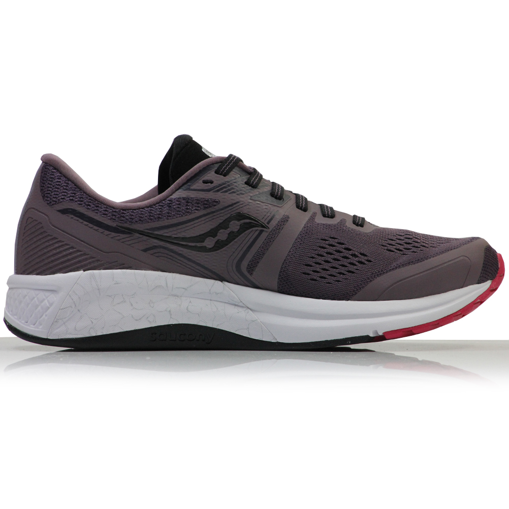 Saucony Omni 19 Women's Running Shoe - Dusk/Berry | The Running Outlet
