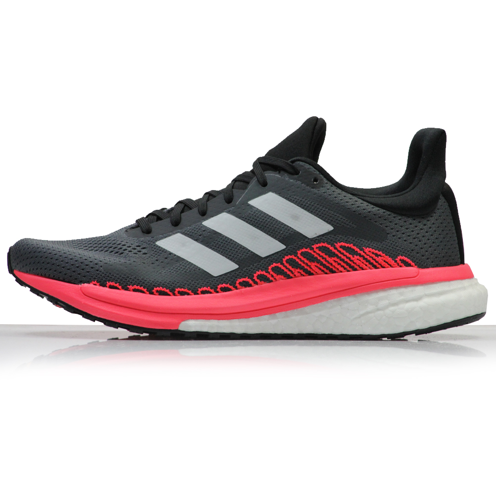 spannend Tot ventilator adidas Solar Glide ST Women's Running Shoe - Grey Five/Crystal White/Signal  Pink | The Running Outlet